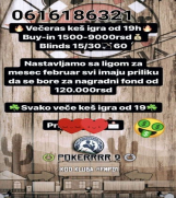 Batajnica - Promovisemo aplikaciju za online igranje pokera...